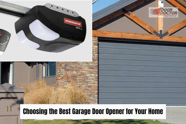 Choosing the Best Garage Door Opener for Your Home image Choosing the Best Garage Door Opener for Your Home Choosing the Best Garage Door Opener for Your Home